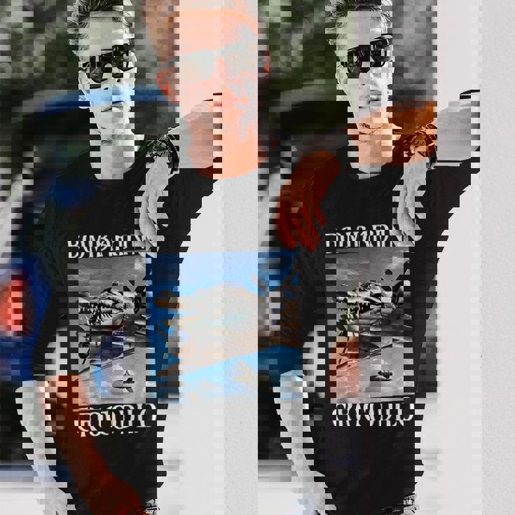 ボンバルディーノクロコダイル 長袖Tシャツ 彼への贈り物