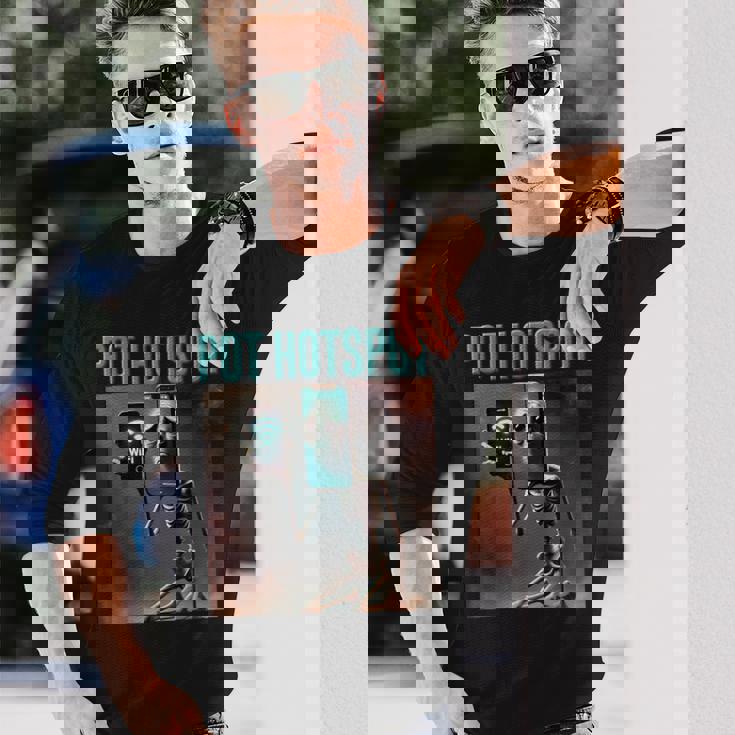 ポット ホットスポット スケルトン Ai モンスター イタリアン ブレイン ロート キッズ 男の子 長袖Tシャツ 彼への贈り物