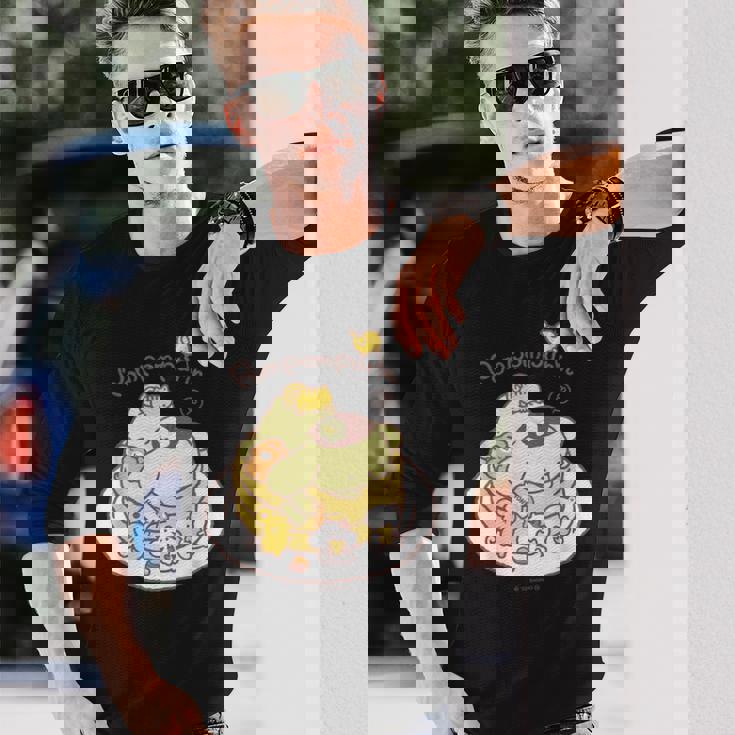 ポムポムプリン Usデザイン プリン 長袖Tシャツ 彼への贈り物