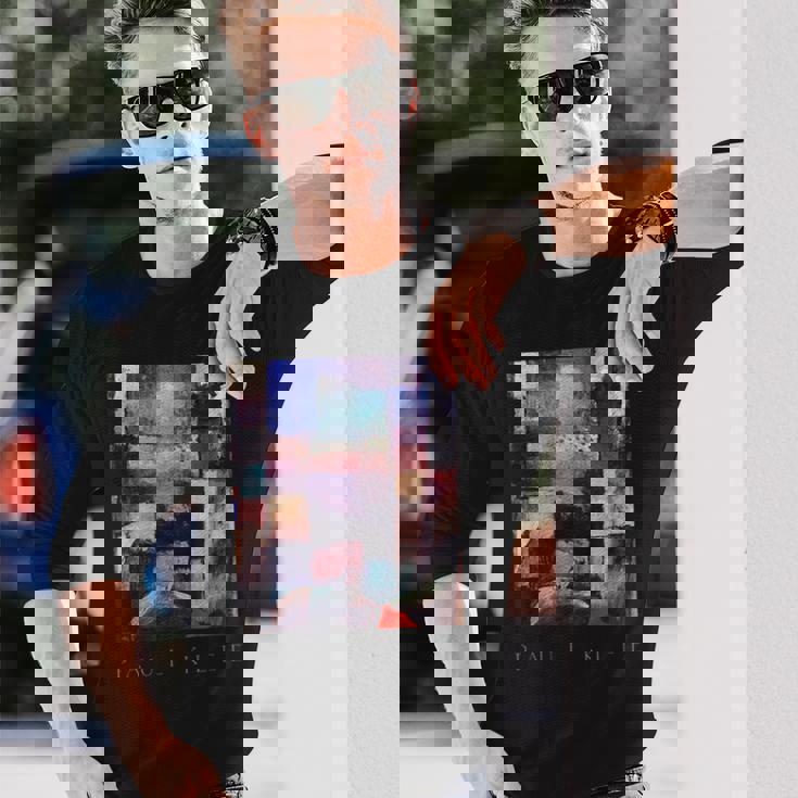 ポール・クリー アート 長袖Tシャツ 彼への贈り物