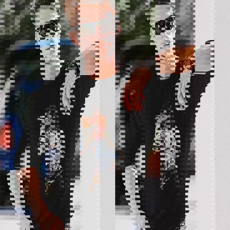 マイケル・ジャクソン 歌うライヴ・バッド・ワールド・ツアー 1988 長袖Tシャツ 彼への贈り物