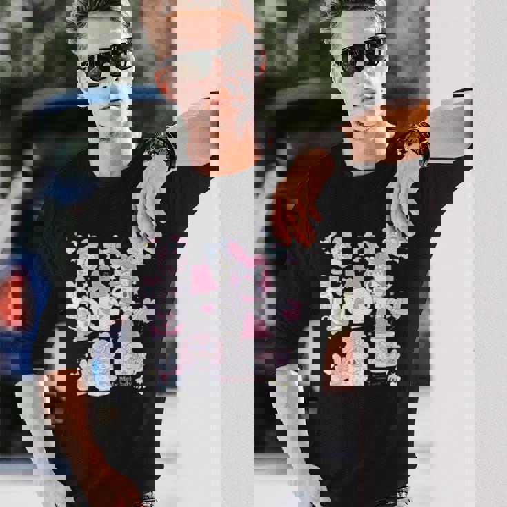 マイメロディ Usデザイン ティータイム 長袖Tシャツ 彼への贈り物