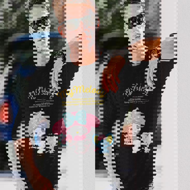 マイメロディ ハピネスマイルーム 長袖Tシャツ 彼への贈り物