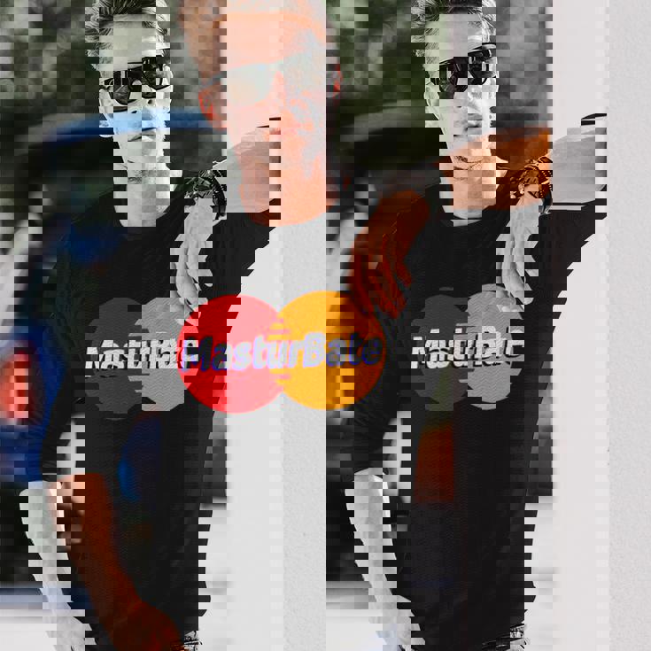 マスターベート 長袖Tシャツ 彼への贈り物