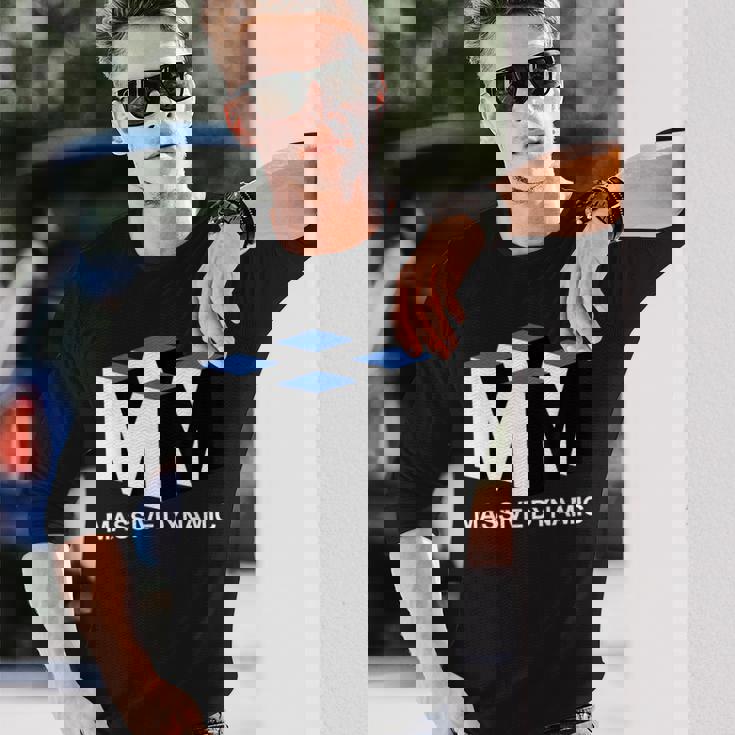 マッシブ・ダイナミック 長袖Tシャツ 彼への贈り物