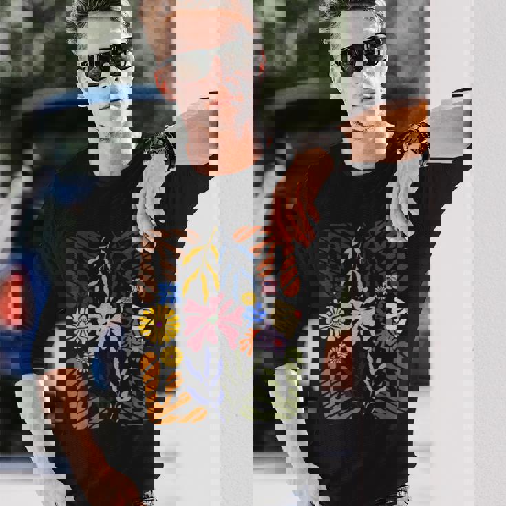 マティス ひまわり ヴィンテージ イエロー 花 アート 絵画 長袖Tシャツ 彼への贈り物