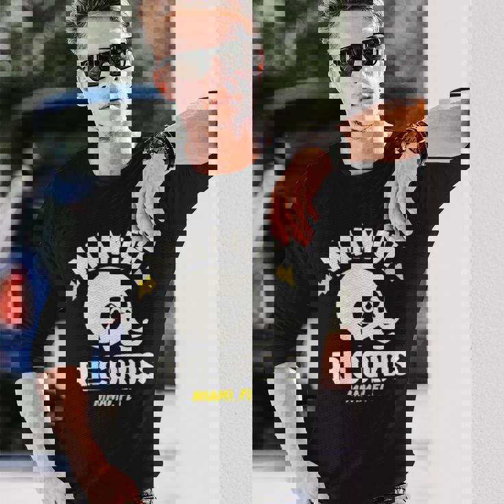 マムート・レコード 長袖Tシャツ 彼への贈り物