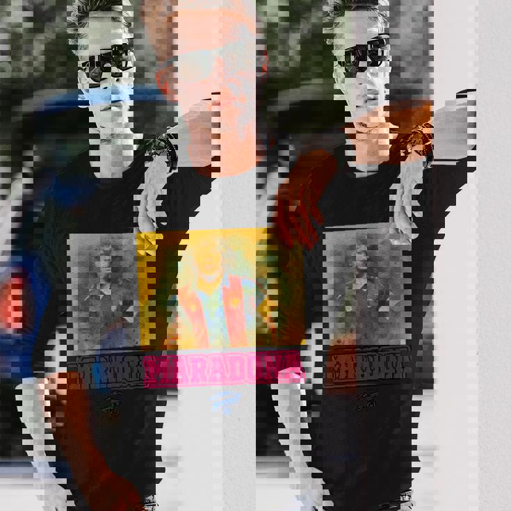 マラドーナ バルセロナ 長袖Tシャツ 彼への贈り物