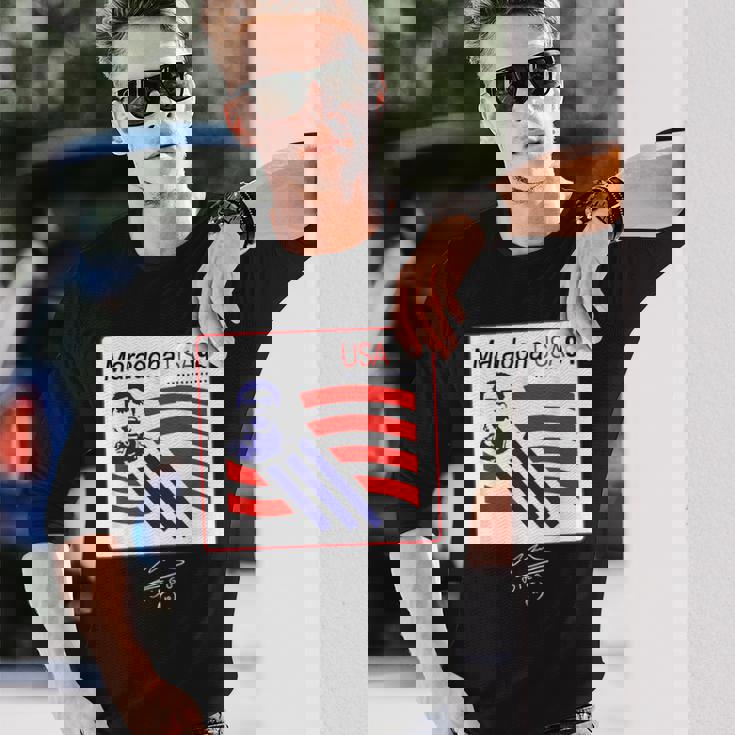 マラドーナアメリカ 94 長袖Tシャツ 彼への贈り物