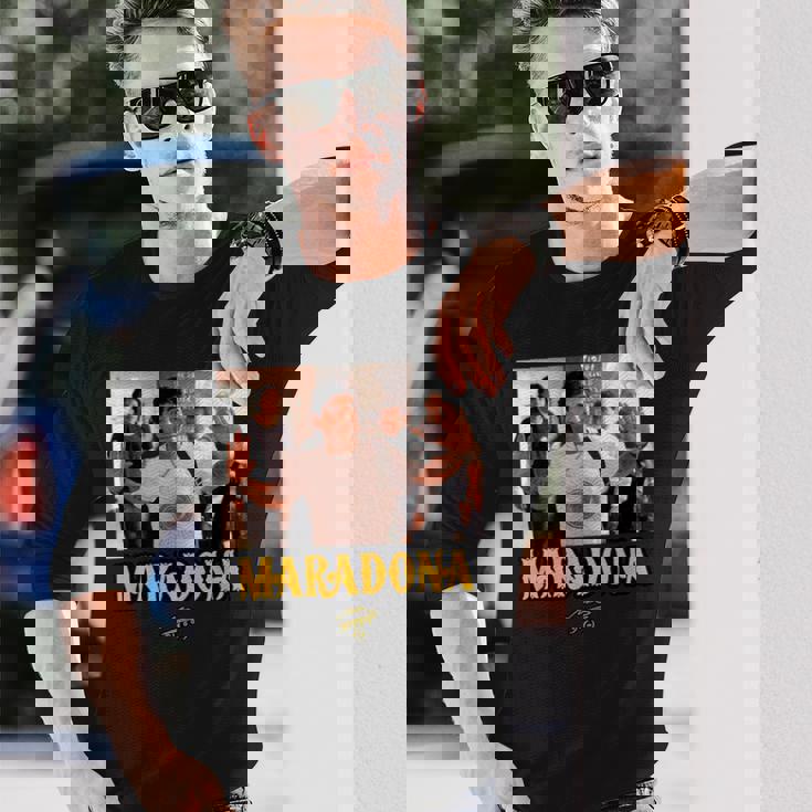 マラドーナカジュアル 長袖Tシャツ 彼への贈り物