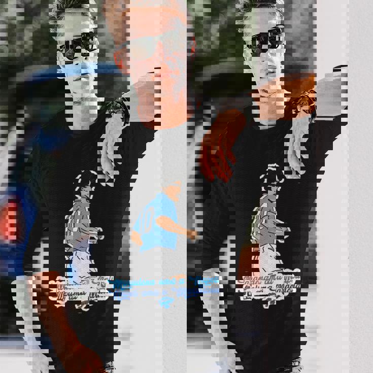 マラドーナラマダナポリ 長袖Tシャツ 彼への贈り物