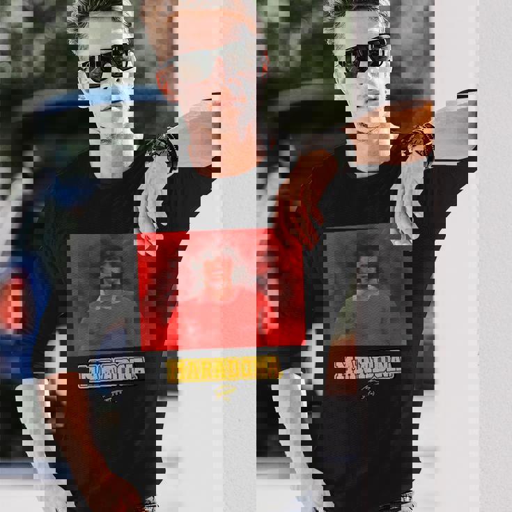 マラドーナ・アルヘンティノス・ジュニアーズ 長袖Tシャツ 彼への贈り物