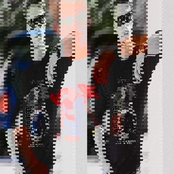 マラドーナ・ニューウェルズ 長袖Tシャツ 彼への贈り物