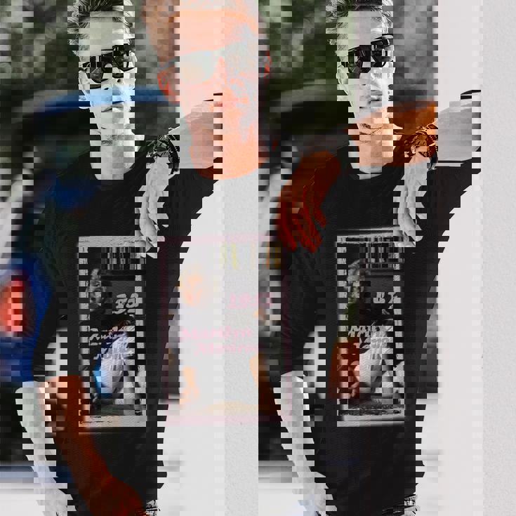 マリリンモンロー_003 長袖Tシャツ 彼への贈り物