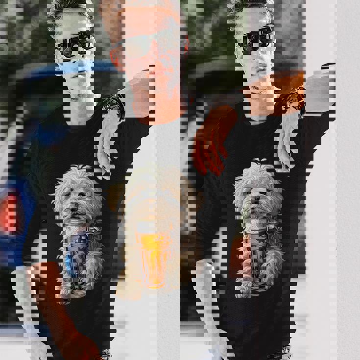 マルタビール 長袖Tシャツ 彼への贈り物