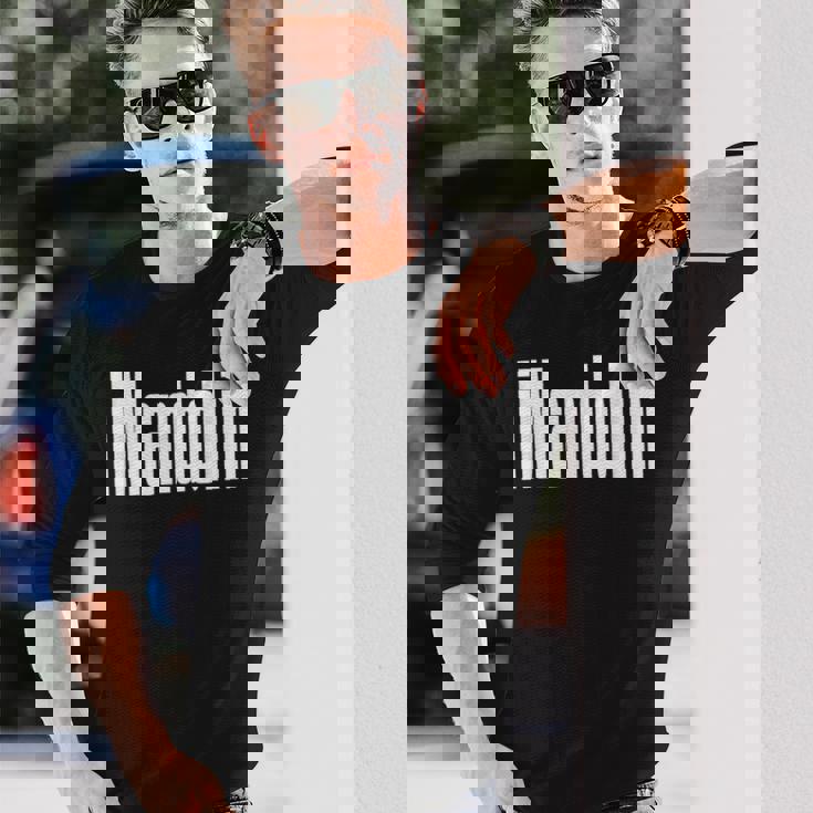 マンドリン ミュージシャン ブルーグラス インディ ファニー プレクトラム 長袖Tシャツ 彼への贈り物