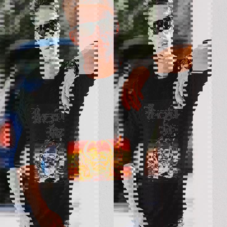 マーシーフル・フェイト-9 長袖Tシャツ 彼への贈り物