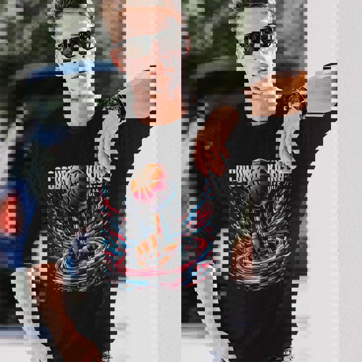 マーチ カレッジ バスケットボール トーナメント レトロ メンズ コート キングス 長袖Tシャツ 彼への贈り物