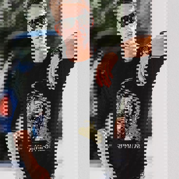 マーロンブランド_002 長袖Tシャツ 彼への贈り物