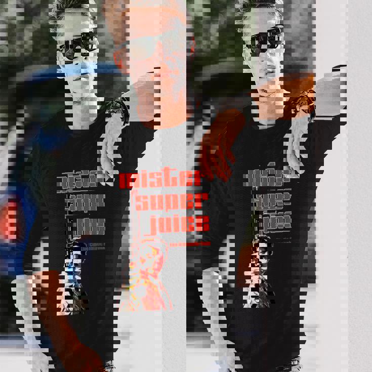 ミスター スーパージュース ダーティプレーン 長袖Tシャツ 彼への贈り物