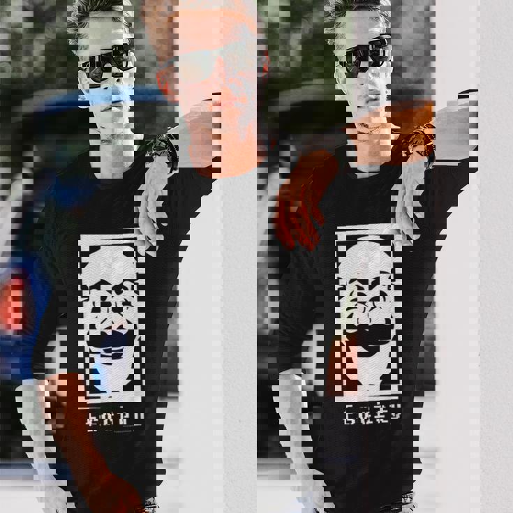 ミスターロボット協会 長袖Tシャツ 彼への贈り物