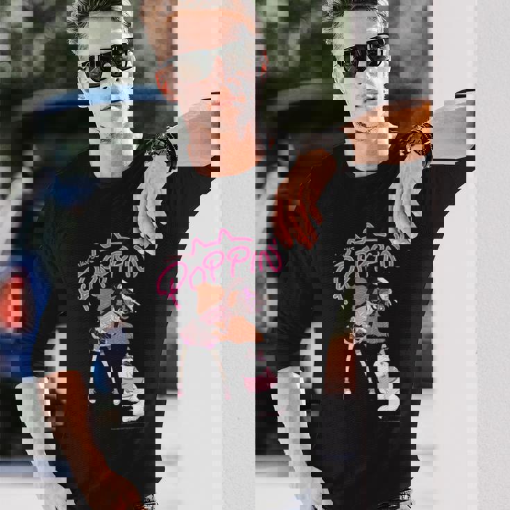 ミニオン Always Poppin 長袖Tシャツ 彼への贈り物