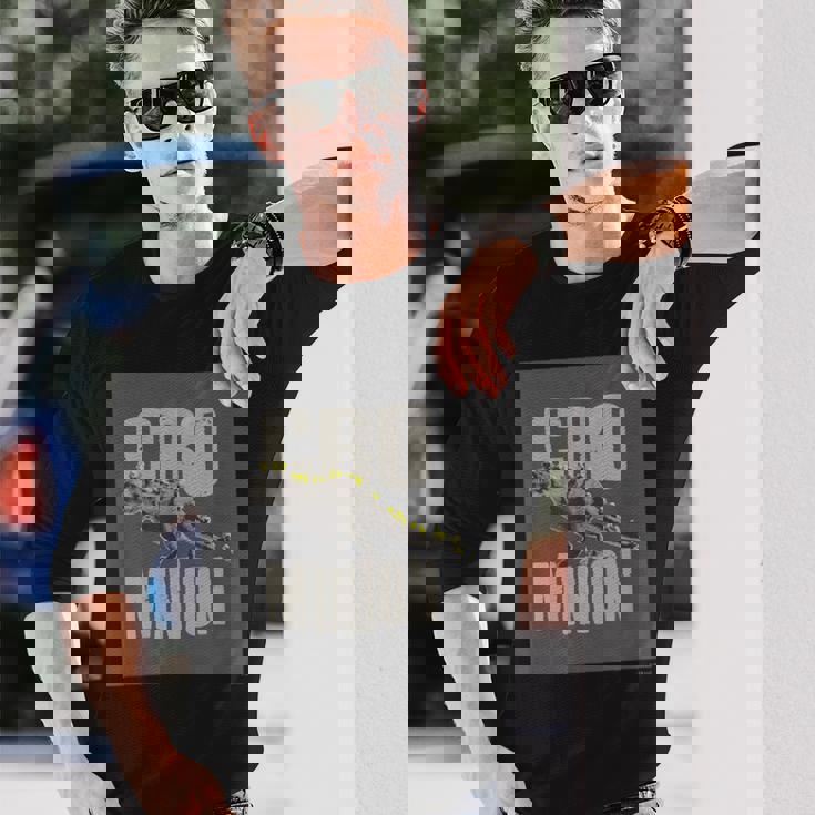 ミニオン Crominiondinosaur 長袖Tシャツ 彼への贈り物