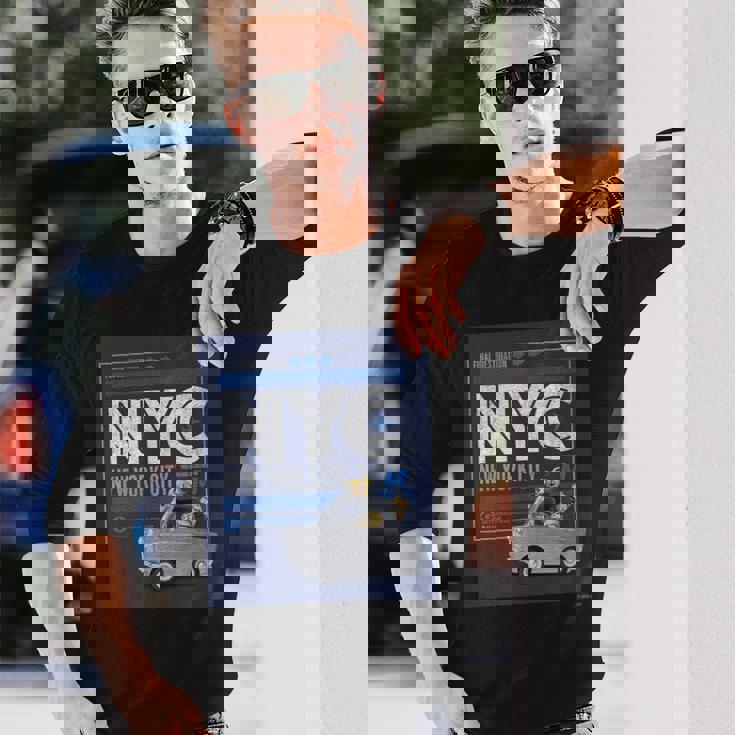 ミニオン New York City 長袖Tシャツ 彼への贈り物