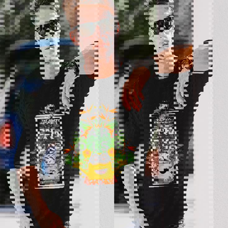 ミニオン Welcome To Para Disetom 長袖Tシャツ 彼への贈り物