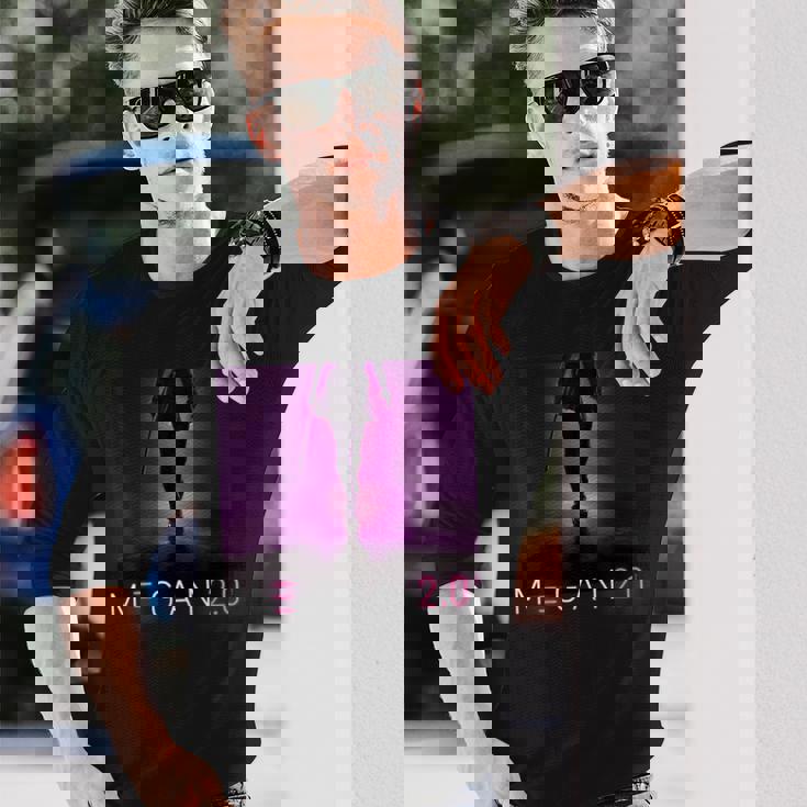 ミーガン 20 Incoming Threat 長袖Tシャツ 彼への贈り物