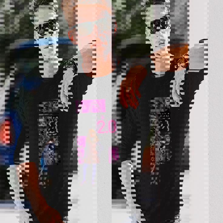 ミーガン 20 Killer Collage 長袖Tシャツ 彼への贈り物