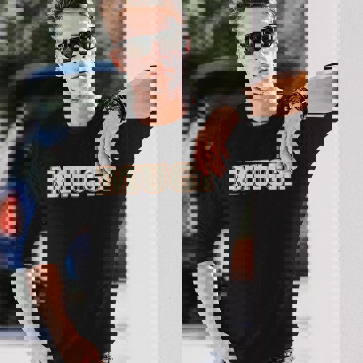 ムギ 長袖Tシャツ 彼への贈り物