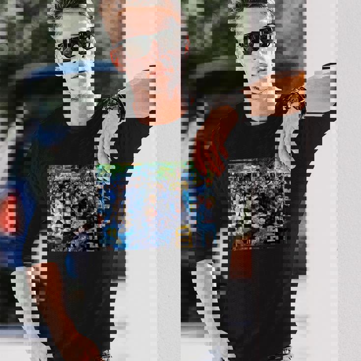 ムーランドラガレットでのダンス 長袖Tシャツ 彼への贈り物