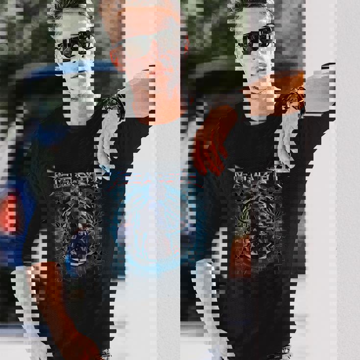 メガデス ディストピア 長袖Tシャツ 彼への贈り物