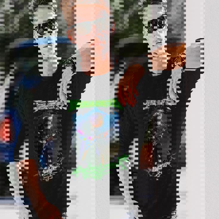 メガデス デイブ・マステイン。 長袖Tシャツ 彼への贈り物