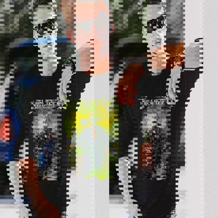 メガデス 毒性ヴィック 長袖Tシャツ 彼への贈り物