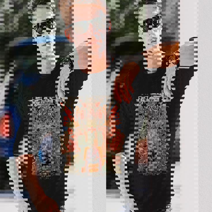 メガデス武道館 長袖Tシャツ 彼への贈り物