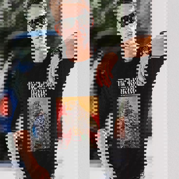 メキシコジャガーのように戦う メキシカンボクシング 長袖Tシャツ 彼への贈り物