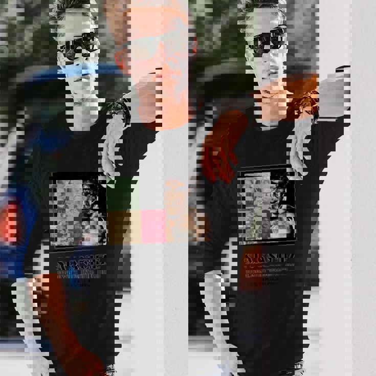 メキシコボクシングキング サルサンチェス Chakalmx 長袖Tシャツ 彼への贈り物