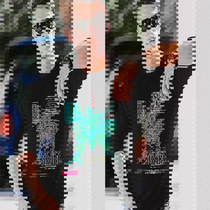 メタルギアボックス アートジャパン レトロ ゲーマー クラシック 8ビット ステルス 長袖Tシャツ 彼への贈り物