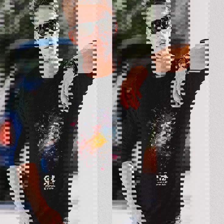 メタン 分子 化学 科学 科学 化学 愛 長袖Tシャツ 彼への贈り物