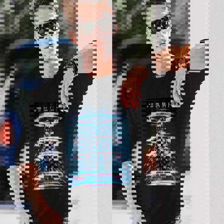 メトロポリス マリア ロボット 長袖Tシャツ 彼への贈り物