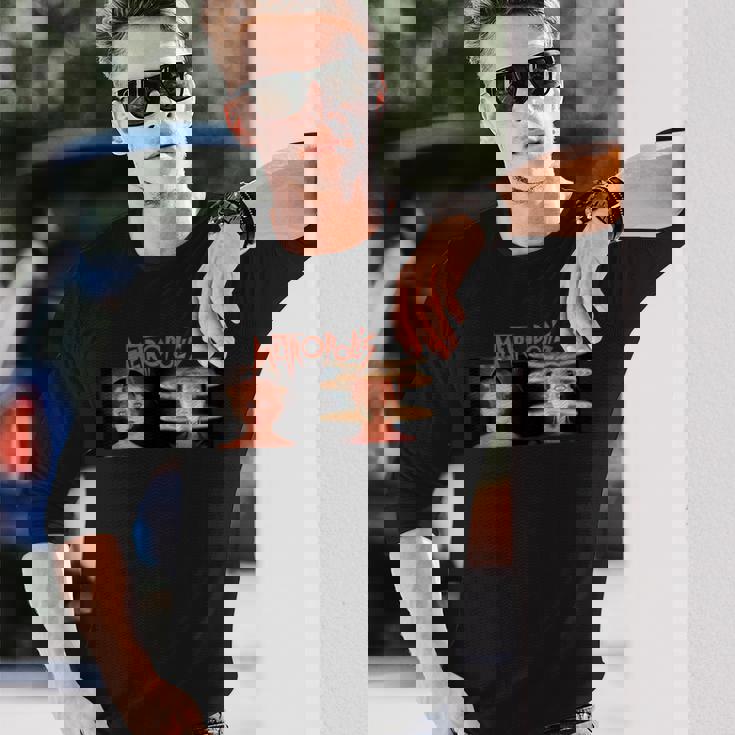 メトロポリス（Metropolis）- マリアとアンドロイド -1927年sf映画 レトロ アート かっこいい 長袖Tシャツ 彼への贈り物