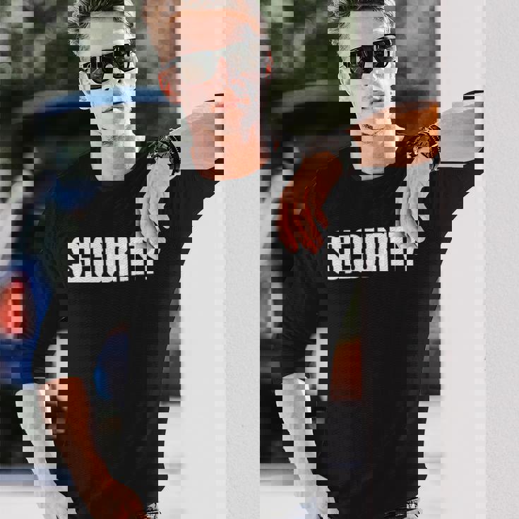 メンズecurity 長袖Tシャツ 彼への贈り物