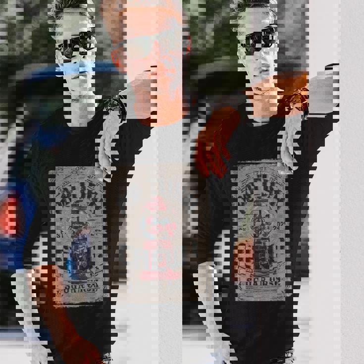 モダンヒップホップ Y2k Hip Hop ヴィンテージヒップスター エッジの効いたアーバンストリートウェア 長袖Tシャツ 彼への贈り物