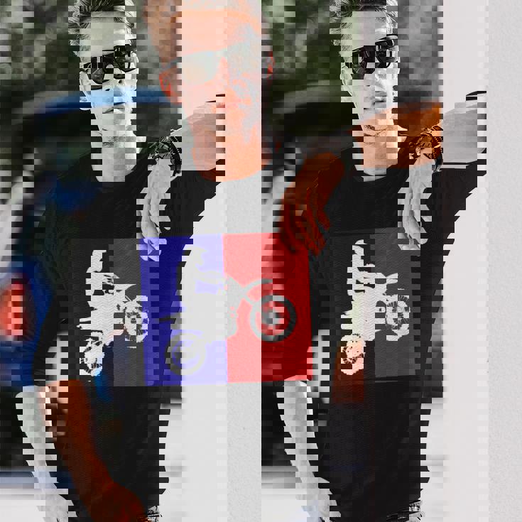 モトクロス オートバイ ダートバイク ギア レーシングウェア オフロード 長袖Tシャツ 彼への贈り物