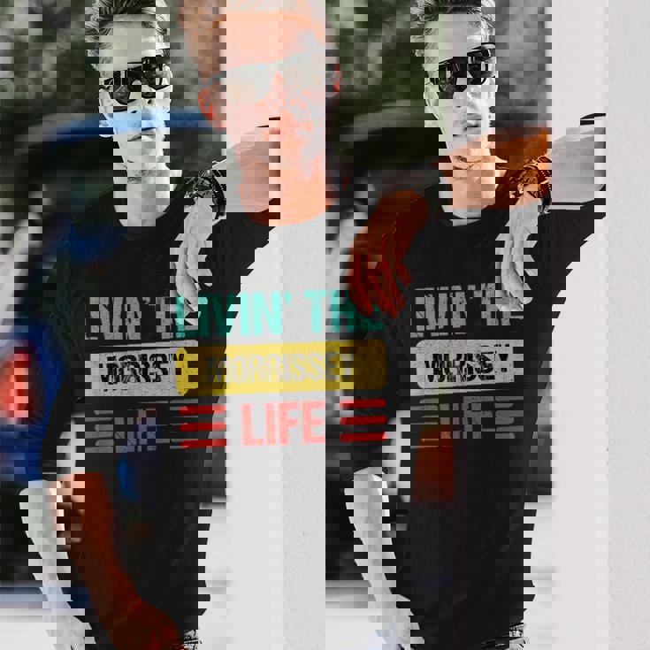 モリッシー名 長袖Tシャツ 彼への贈り物