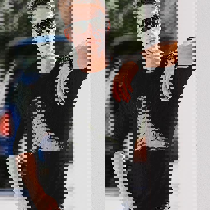 ヨガ パグ パグ 長袖Tシャツ 彼への贈り物