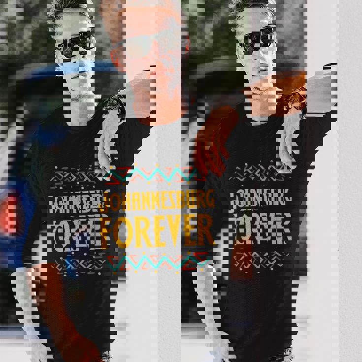 ヨハネスブルグ フォーエバー ギフト&ギフト 長袖Tシャツ 彼への贈り物