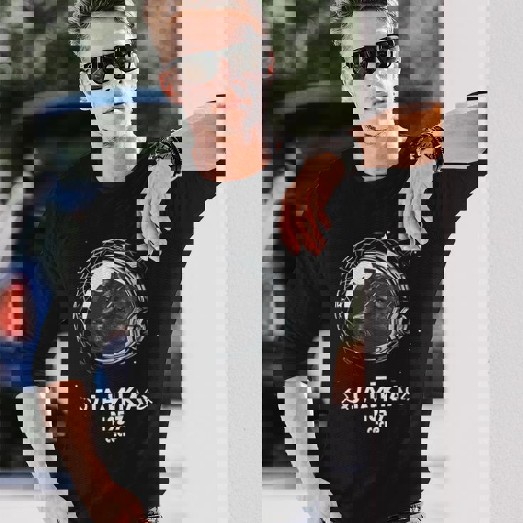 ライカ 1957 ソビエト連邦 長袖Tシャツ 彼への贈り物